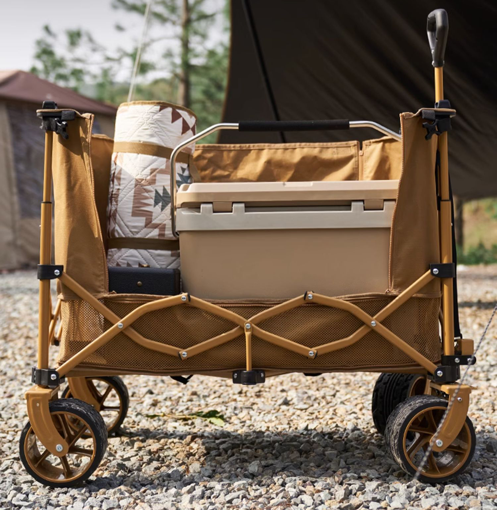 Mobi Garden Cloudy Adjustable Wagon Cart - Khaki