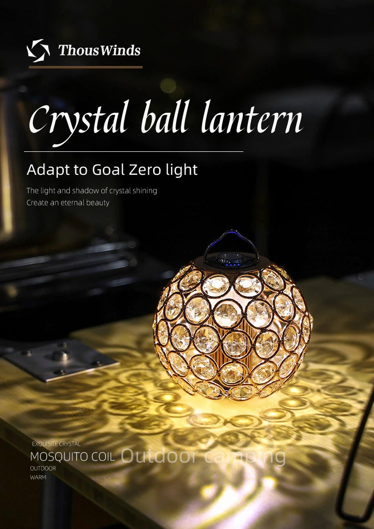 Thous Winds Goal Zero Light Crystal Ball GZ30 - Transparent