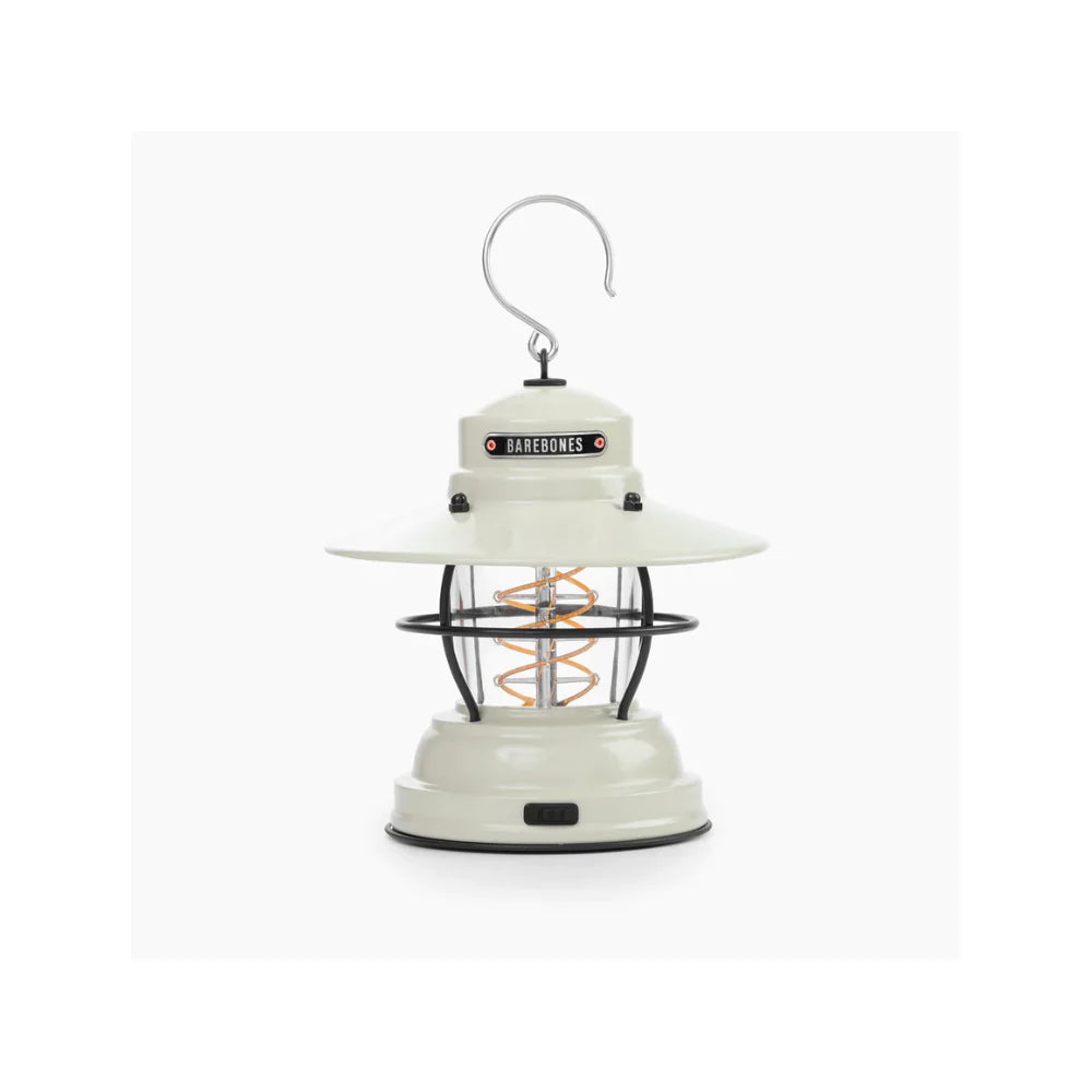 Barebones - Railroad Lantern - Vintage White