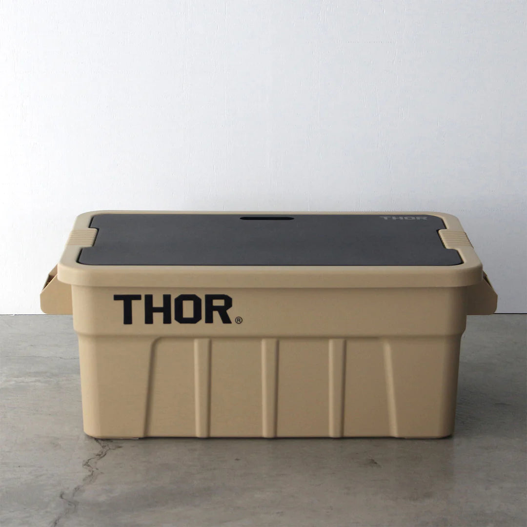 Thor Tote Box With Lid 53L - Candied Ginger