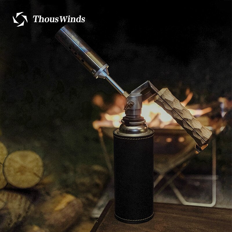 Thous Winds Folding Torch - Black Walnut