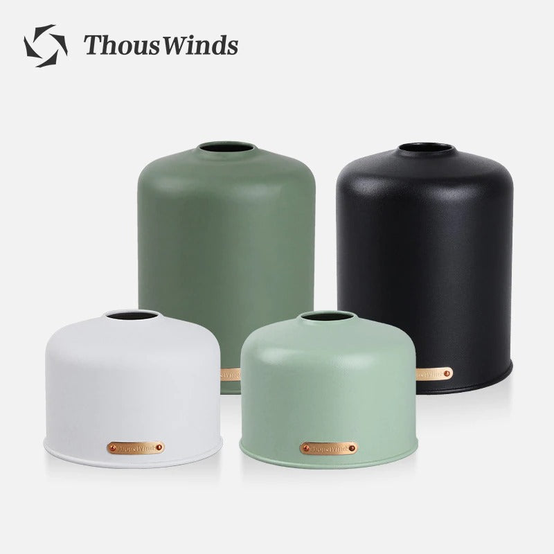 Thous Winds 230g OD Gas Canister Metal Cover - Black