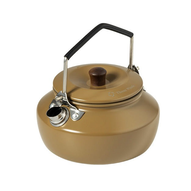 Stainless Steel 0.6L Tea Kettle Water Container Camping Kettle