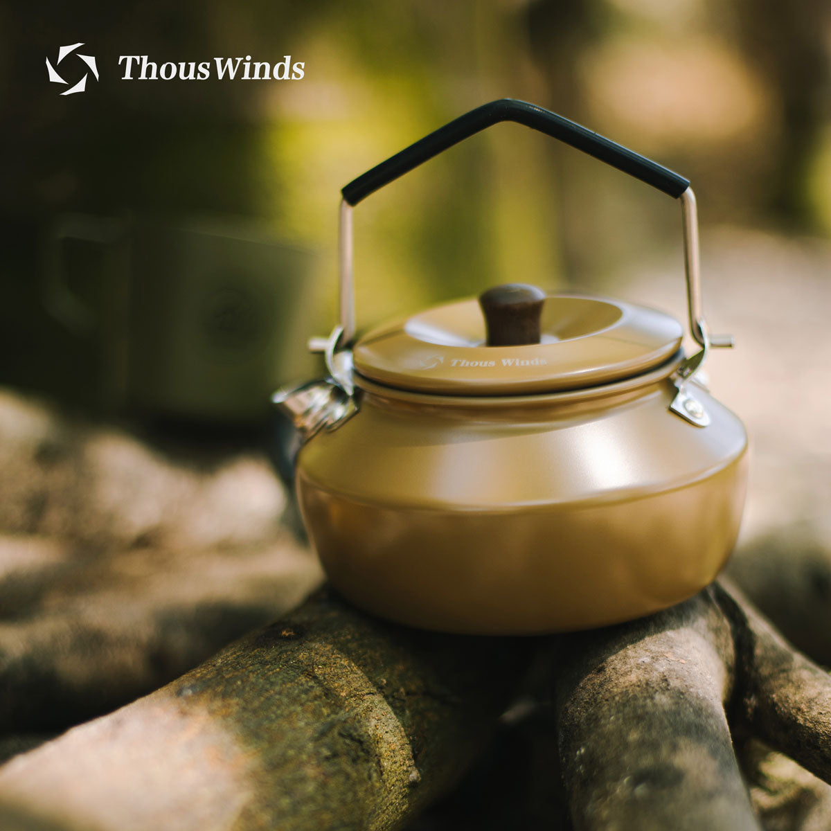 Thous Winds 0.6 Mini Stainless Steel Kettle - Vintage Silver