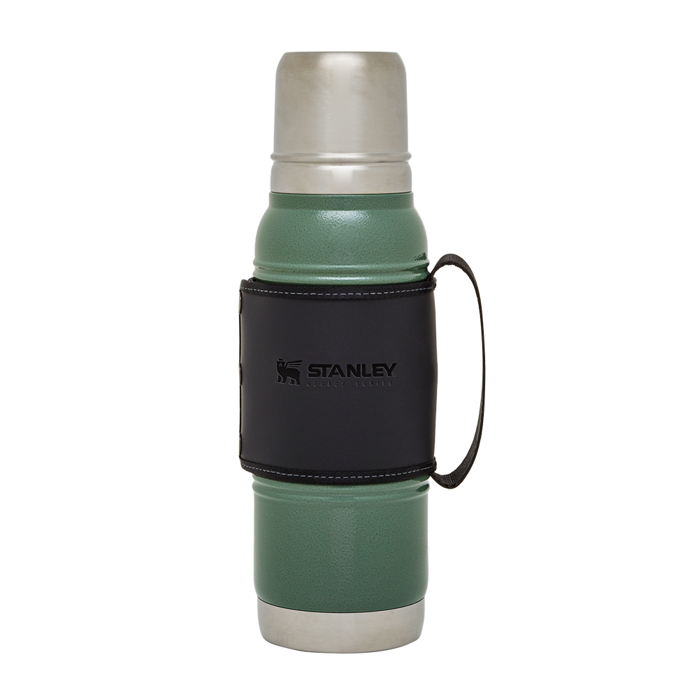 Stanley Adventure Leak Proof Vacuum Insulated Stainless Steel Bottle 1.1 qt  - Polar 