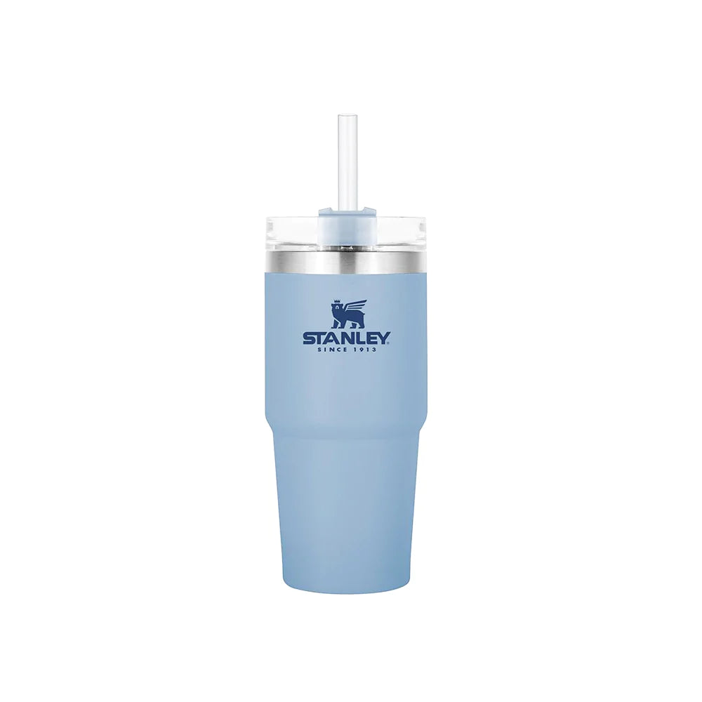 Stanley, Accessories, Stanley Tumbler Stanley Quencher Tumbler 3 Oz Light  Blue Chambray