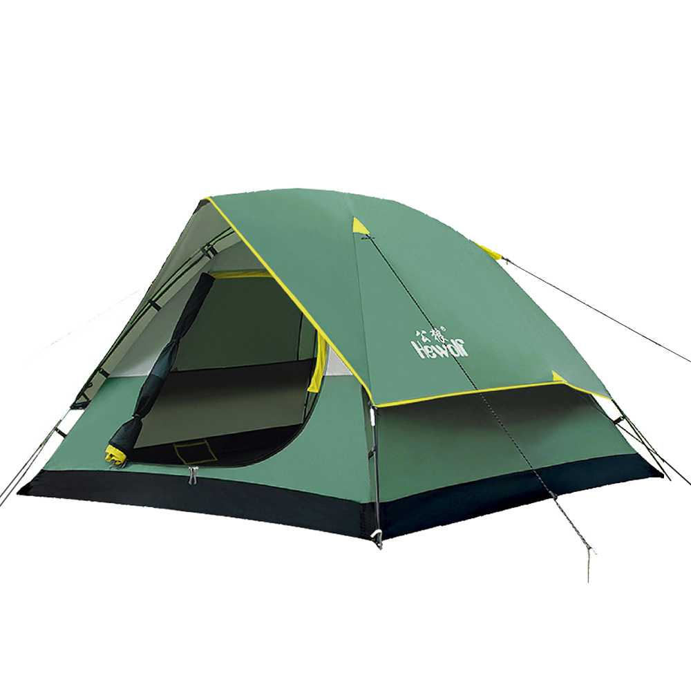Hewolf 3Person 3Season Tent - Green