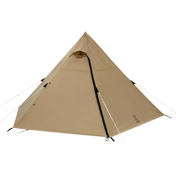 DoD One Pole 5 person Tent (M) - Tan