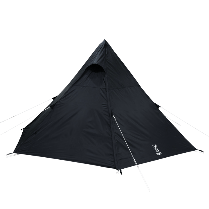 DoD One Pole 5 person Tent (M) - Black