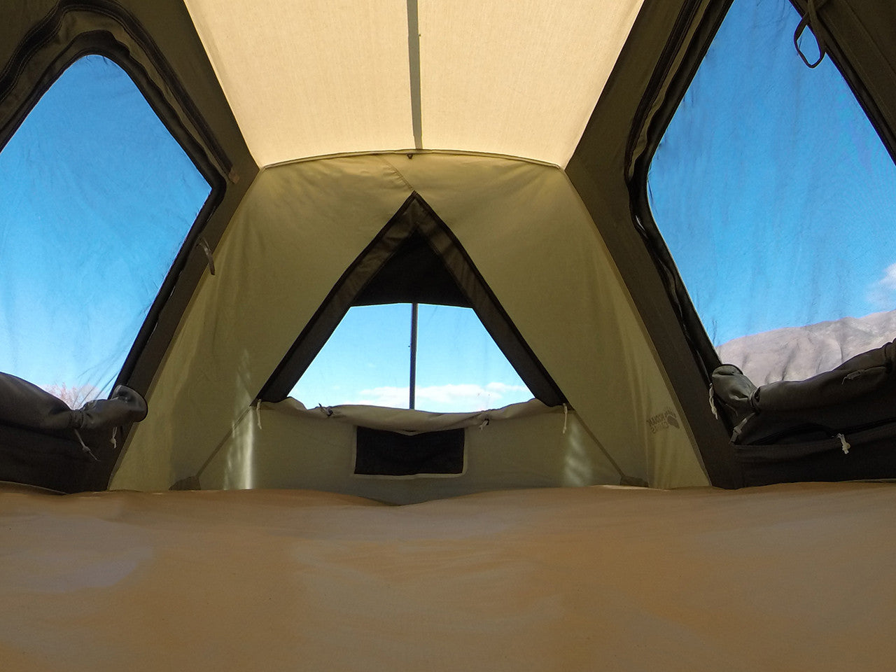 Kodiak Canvas 8.5 x 6 ft. Flex-Bow VX Canvas 2 person Tent