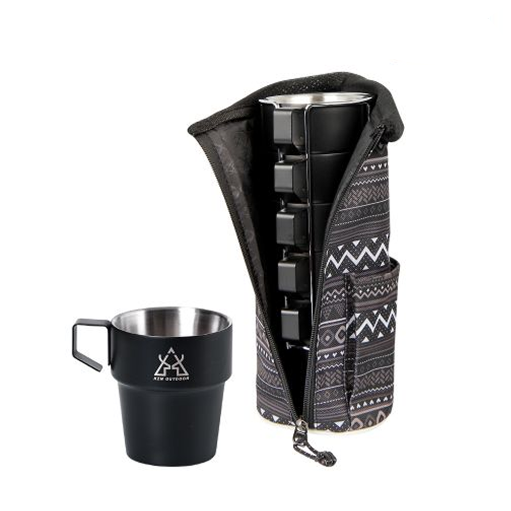 The Fit in Cup Holder Coffee Mug- Black – Mayim Bottle