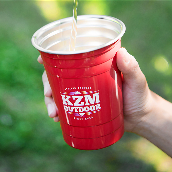 KZM Wave Cold Cup 2P - Red