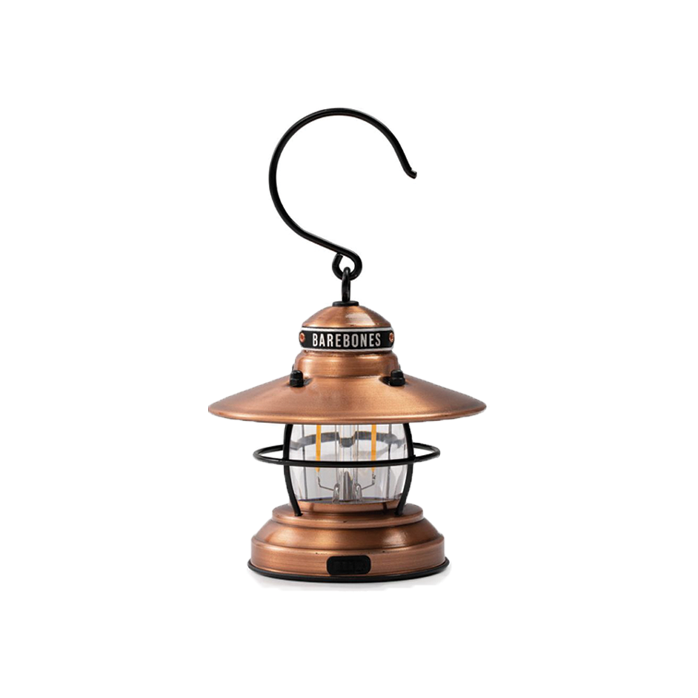 Barebones Edison Mini Lantern - Copper