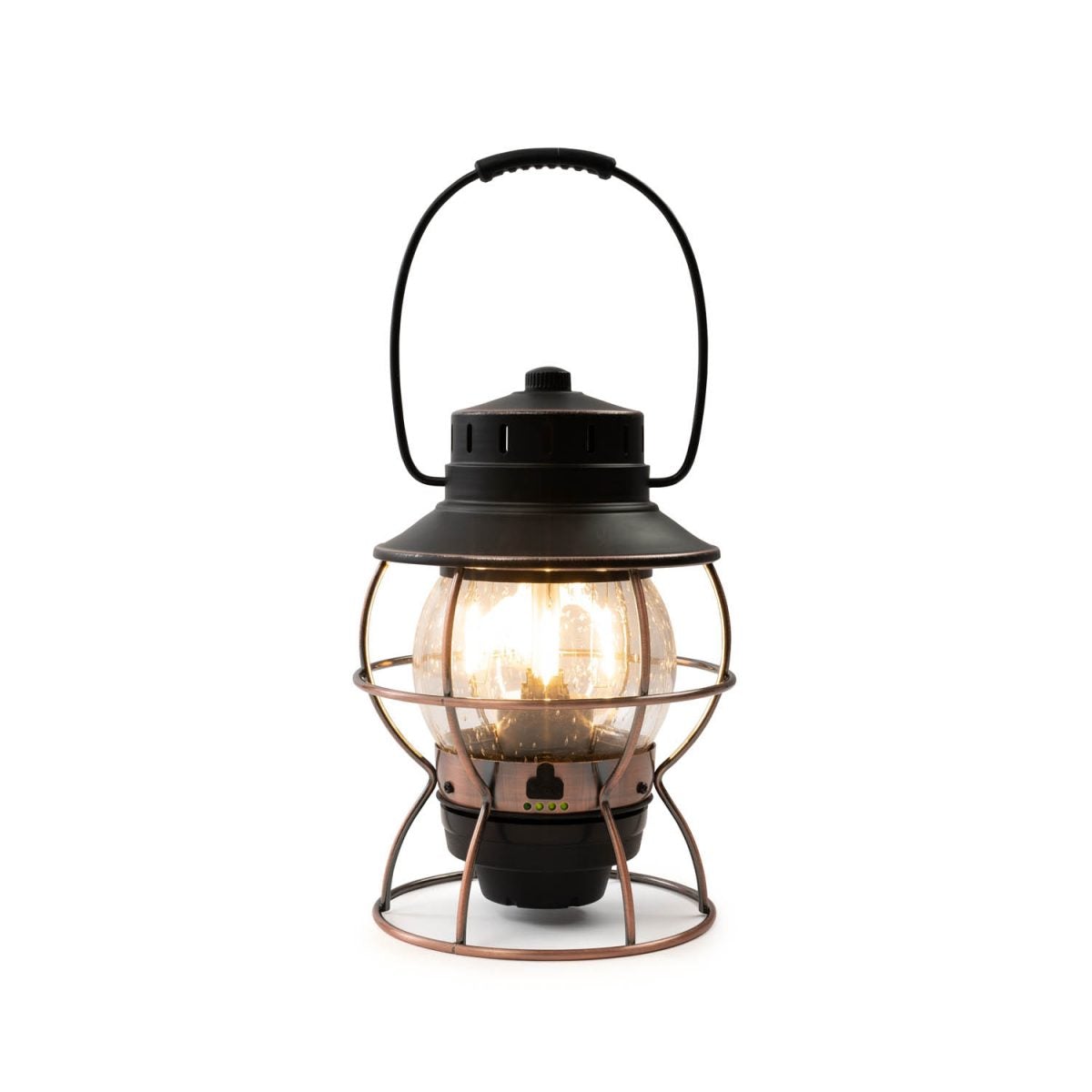 Barebones Edison Mini Lantern 3 Pack - Antique Bronze