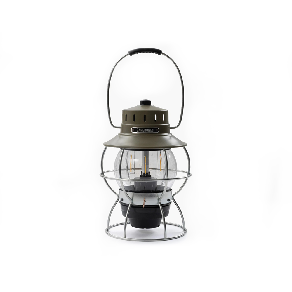 Barebones Outpost Lantern - Vintage White