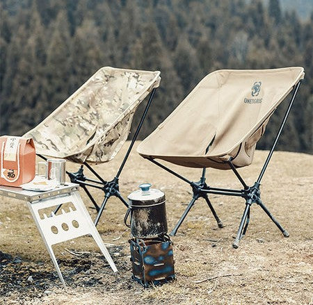 OneTigris Portable Camping Chair - Multicam