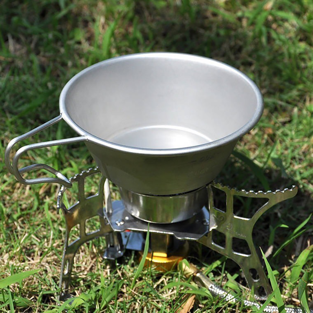 Campingmoon Stainless Steel Camping Measuring Cup