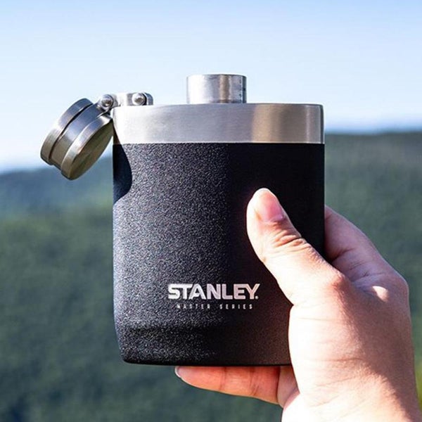 Stanley Master Flask 8oz - Black