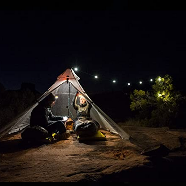 Camping Lighting - BioLite SiteLight String