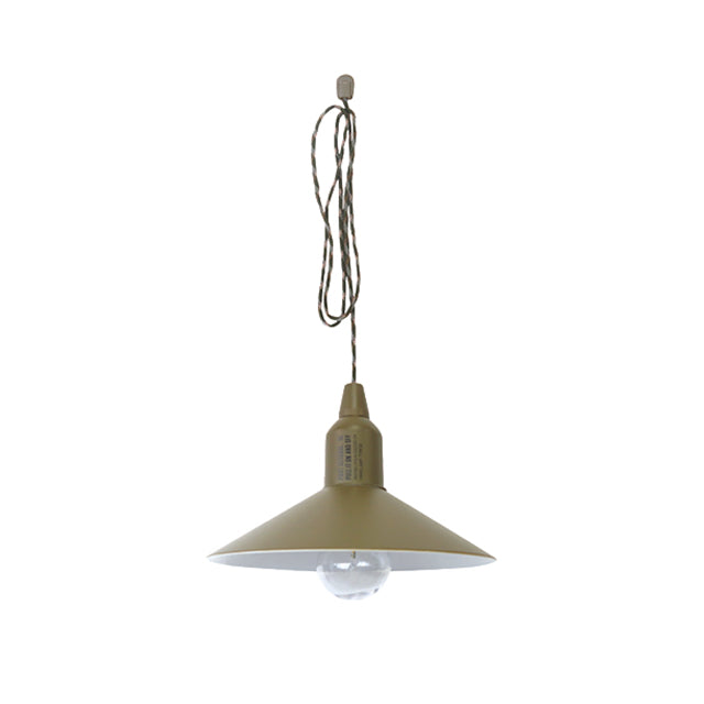 Post General Hang Lamp Type 2 - Olive Khaki