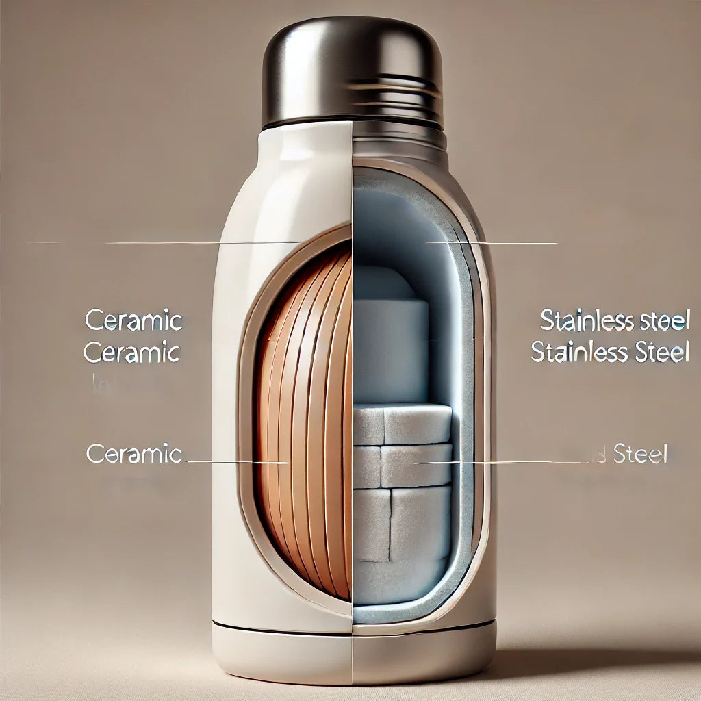 Choosing the Right Thermos: Ceramic vs. Stainless Steel and 316 vs. 304 Stainless Steel