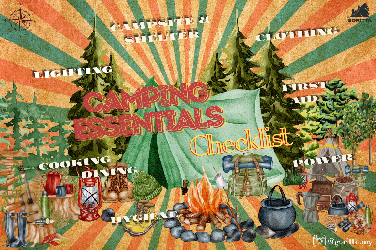 Your Camping Essentials Checklist