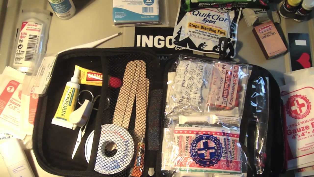 How to Build Your Own First Aid Kit for Outdoor Adventures
