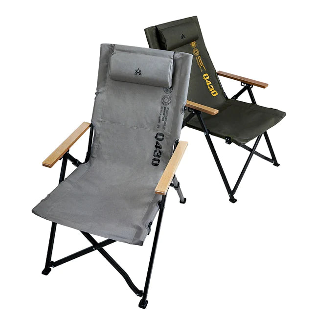 KZM Quantum Chair - Gray