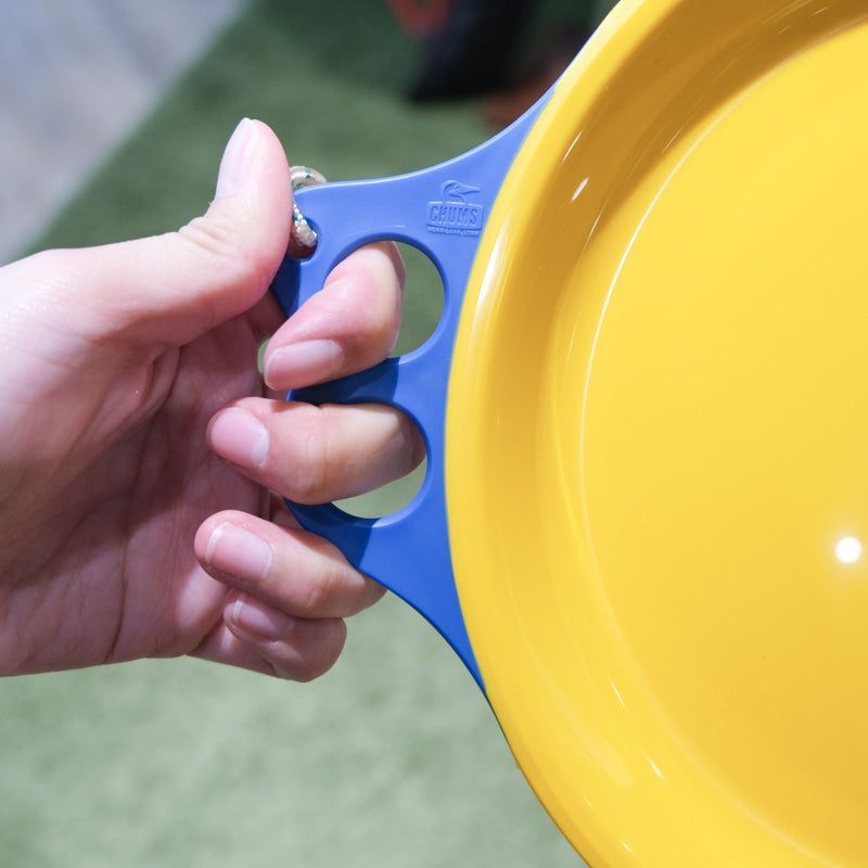 CHUMS Camper Dish - Teal/Yellow