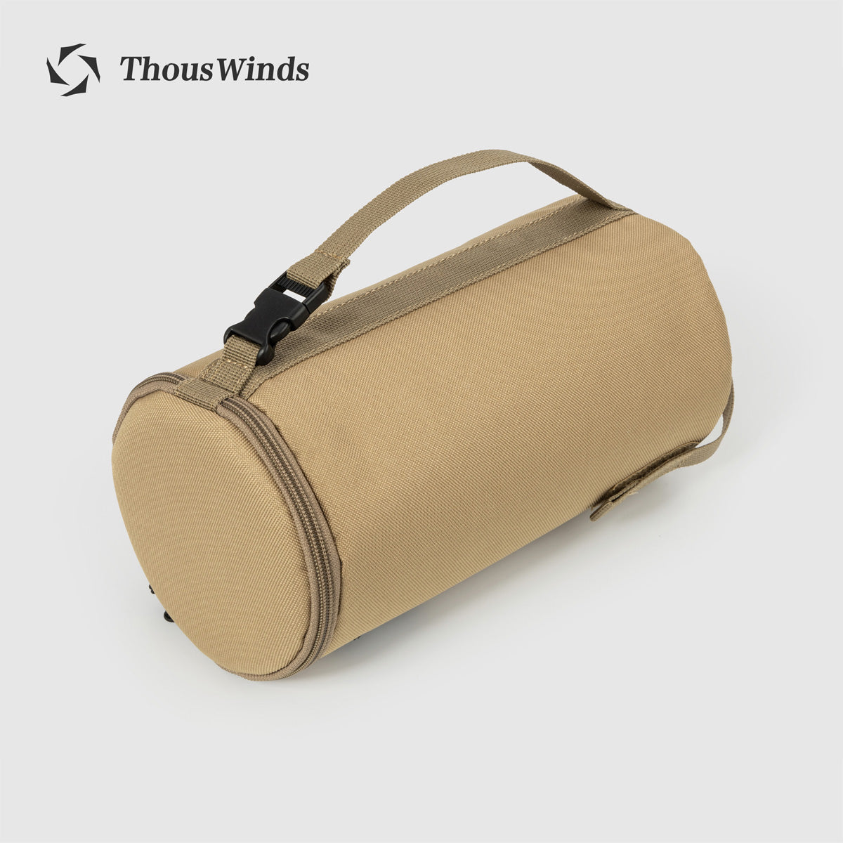 Thous Winds Kitchen Towel Storage Bag - Khaki