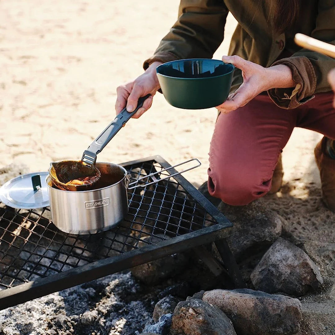 Stanley Adventure All-in-One 2 Bowl Cook Set - 1.5L Stainless Steel