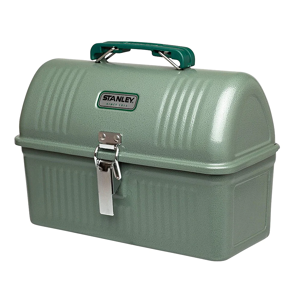 Stanley Classic Lunch Box - 5.5 QT Hammertone Green