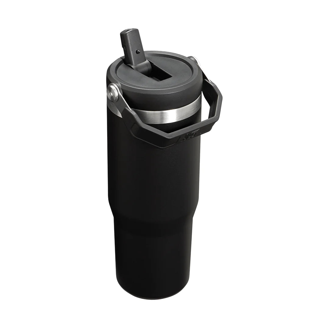 Stanley IceFlow Flip Straw Tumbler 30oz - Black