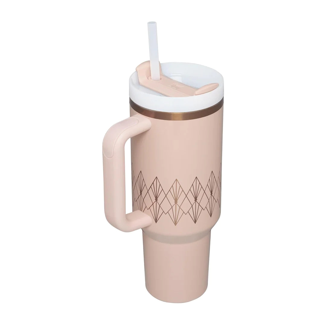 Stanley Quencher H2.0 FlowState Tumbler with Lid 40oz - Blush Gloss [Limited Edition]