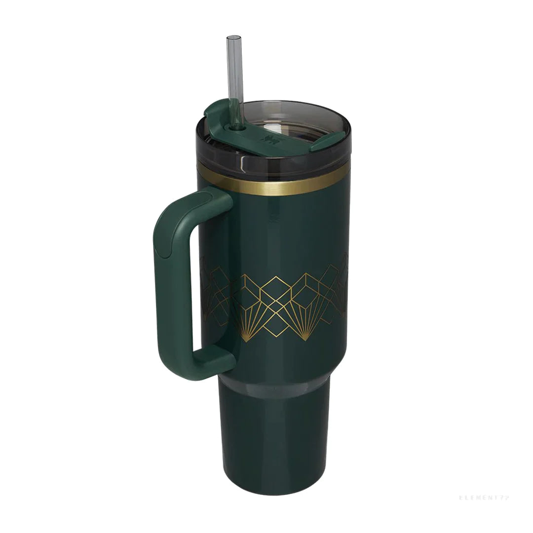 Stanley Quencher H2.0 FlowState Tumbler with Lid 40oz - Forest Gloss [Limited Edition]