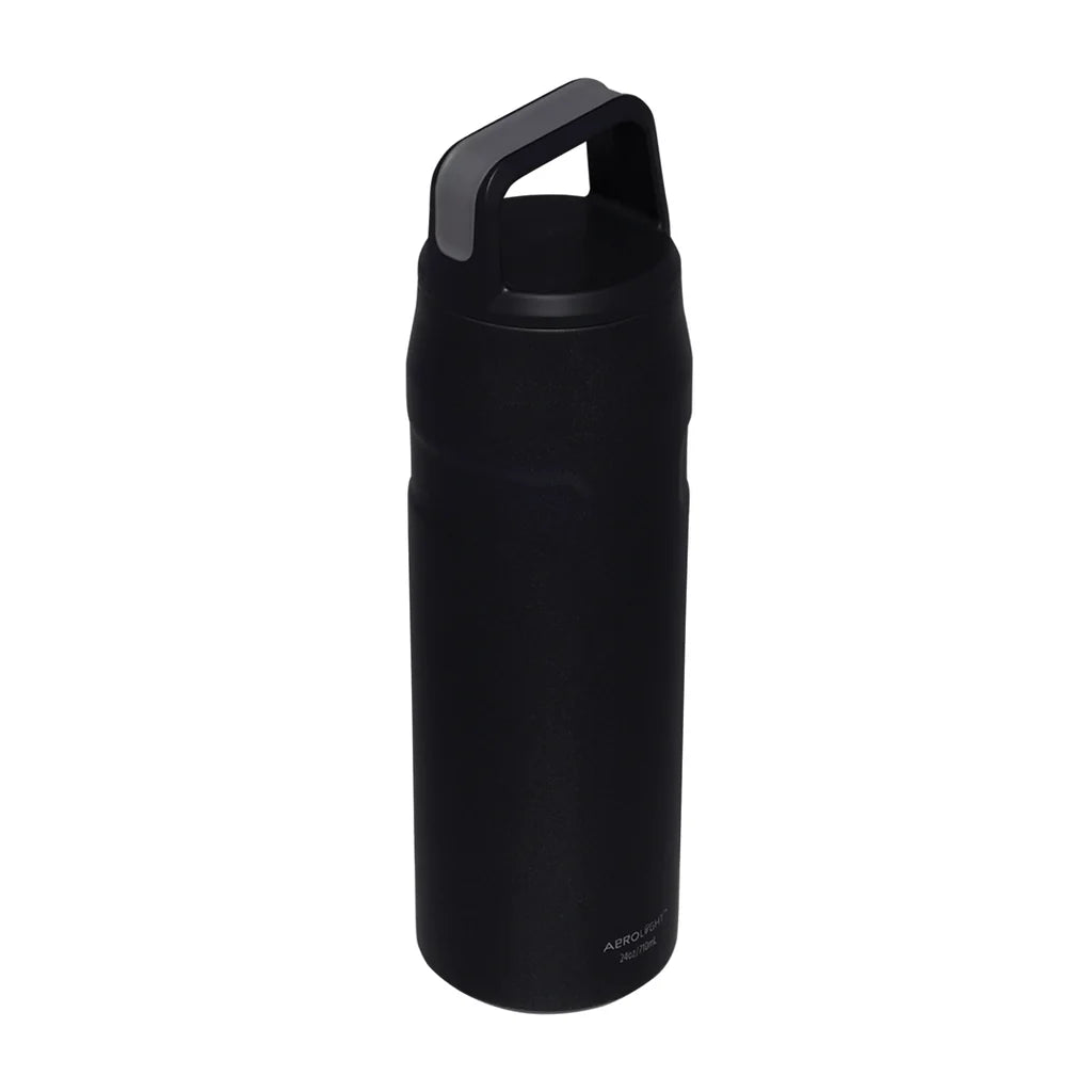 Stanley IceFlow™ AeroLight™ Bottle with cap and carry + lid | 24oz - Black