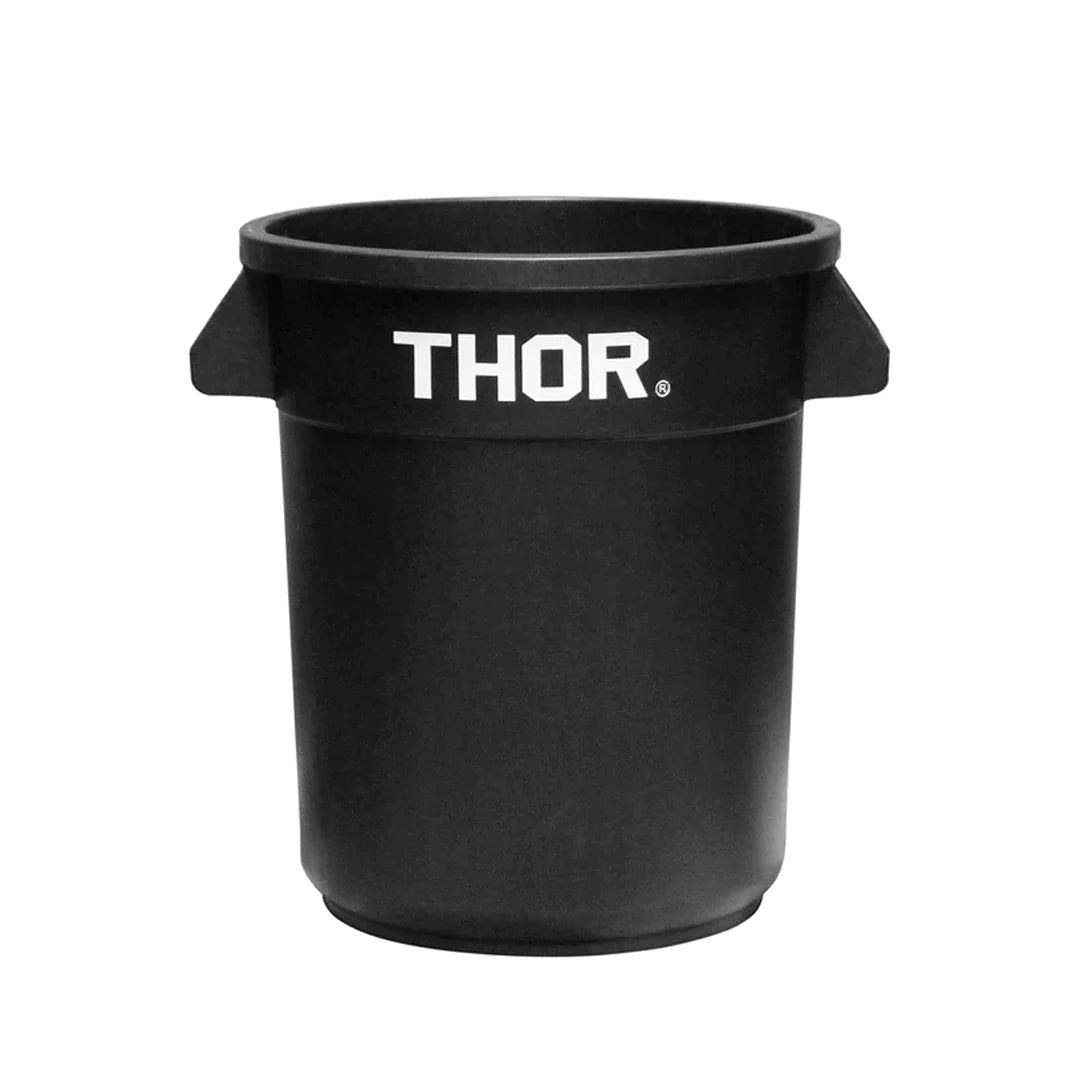 THOR Storage Bin with LID set 23L - Black