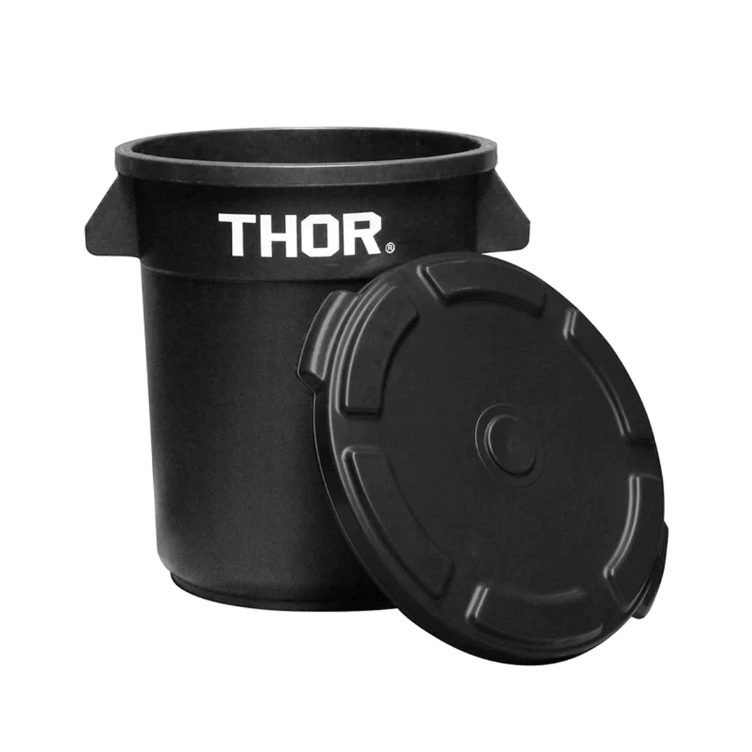 THOR Storage Bin with LID set 23L - Black