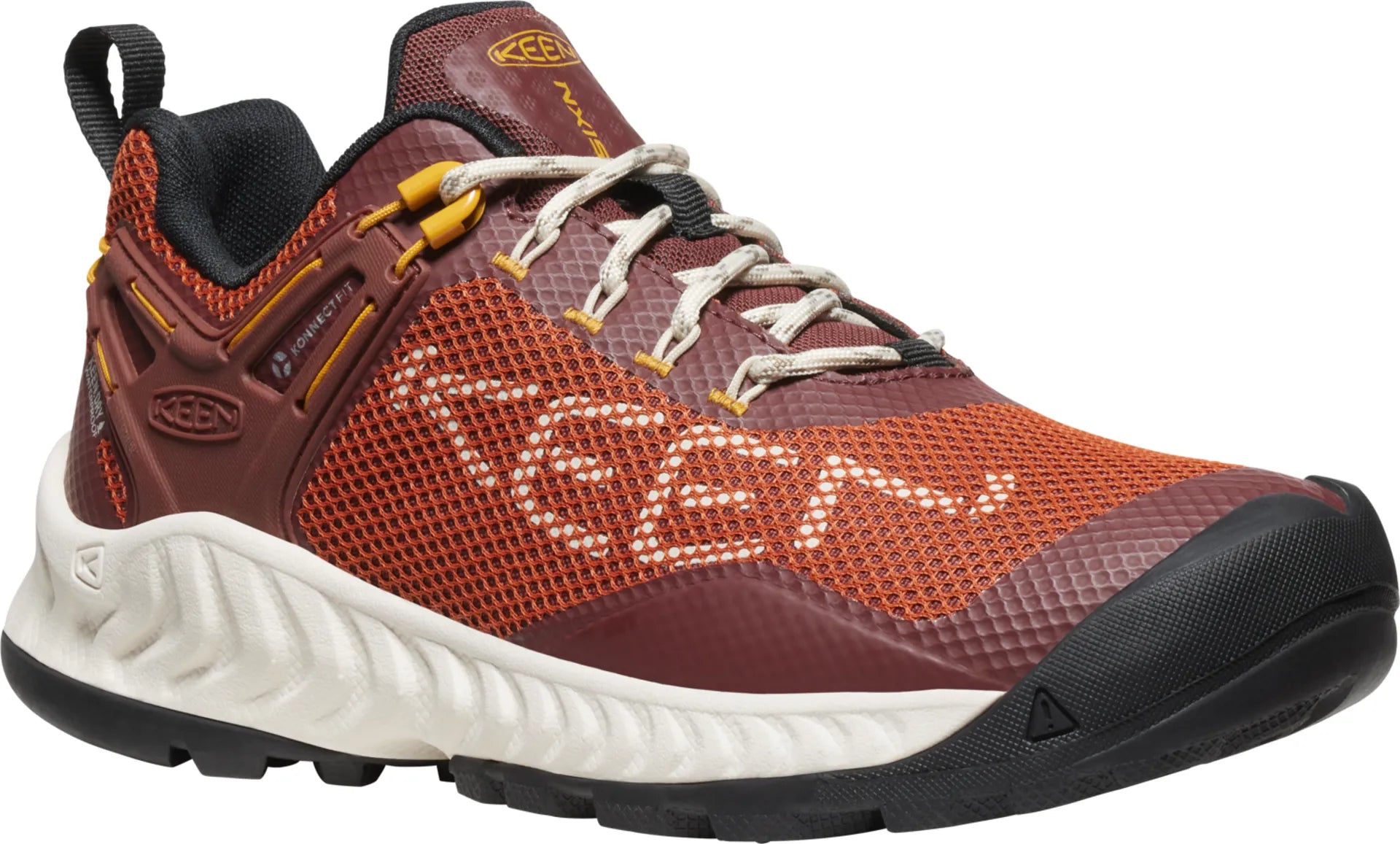 KEEN NXIS EVO WP - Baked Clay/Golden Yellow