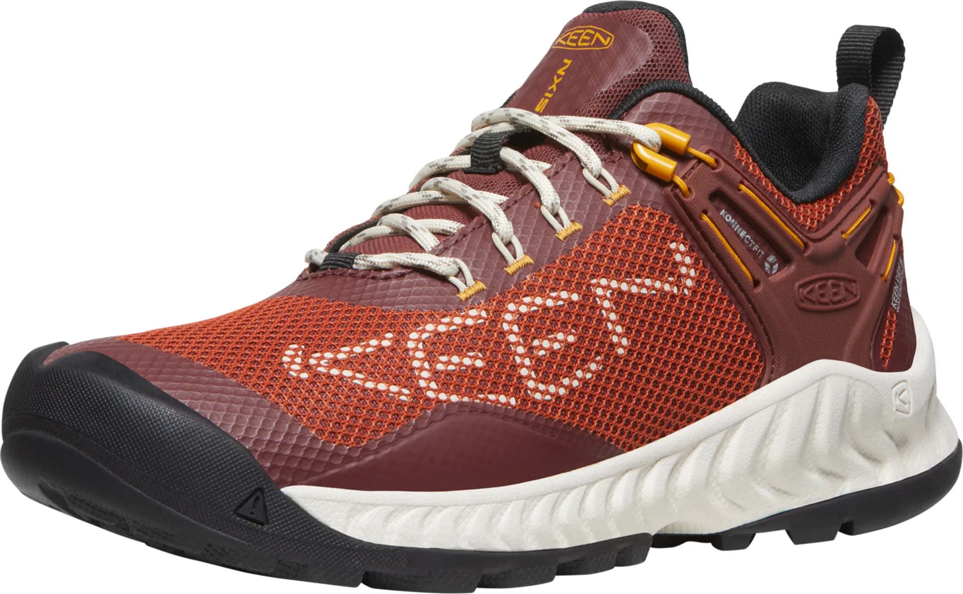 KEEN NXIS EVO WP - Baked Clay/Golden Yellow