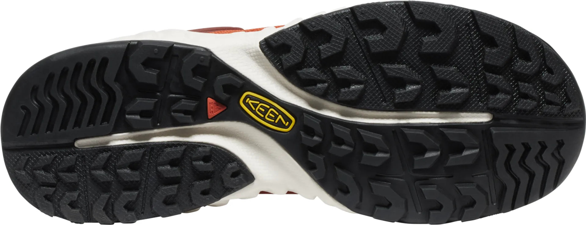 KEEN NXIS EVO WP - Baked Clay/Golden Yellow