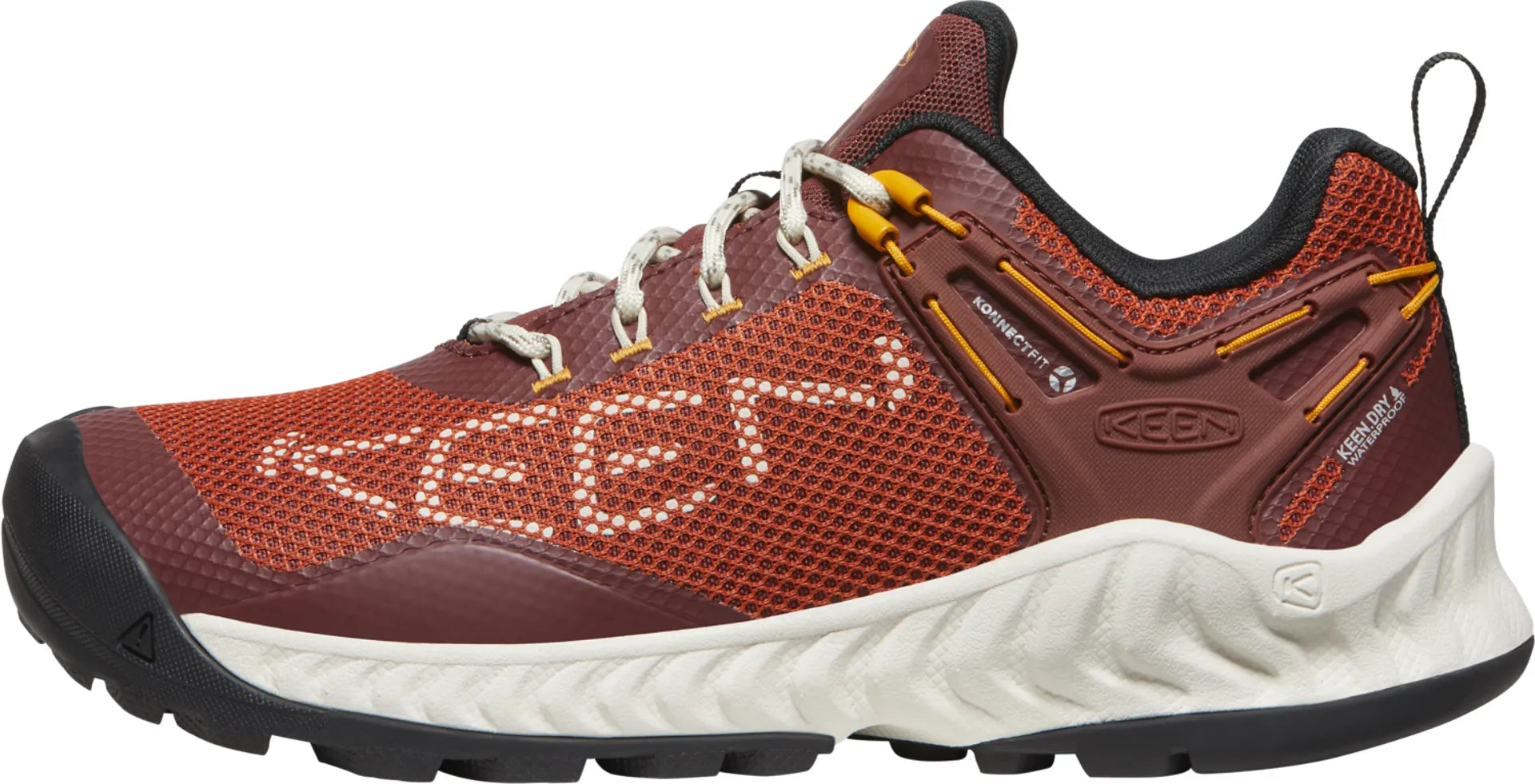 KEEN NXIS EVO WP - Baked Clay/Golden Yellow