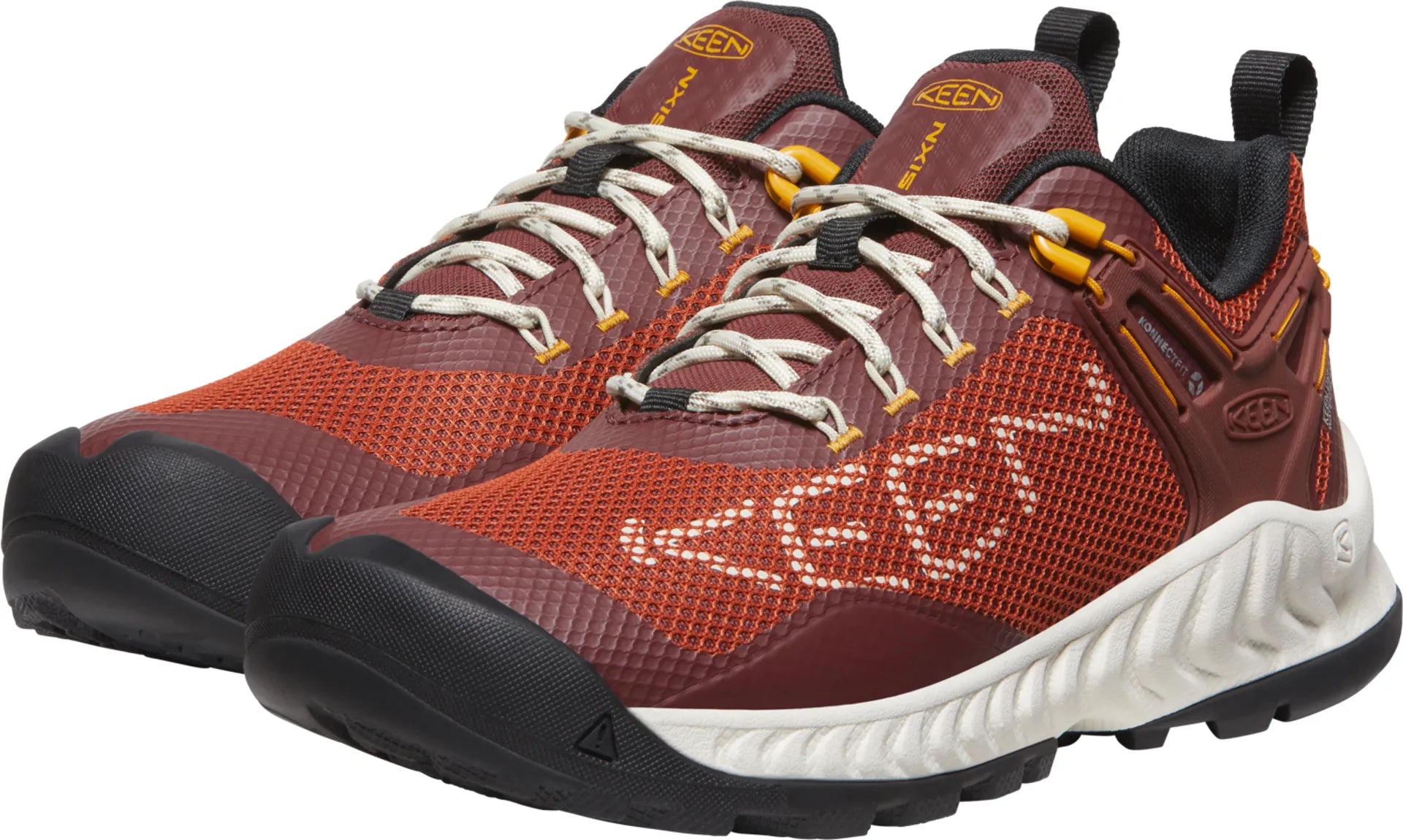 KEEN NXIS EVO WP - Baked Clay/Golden Yellow