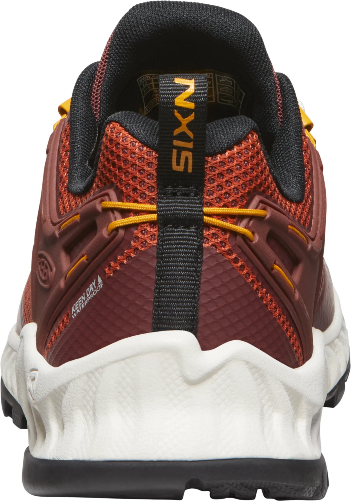 KEEN NXIS EVO WP - Baked Clay/Golden Yellow