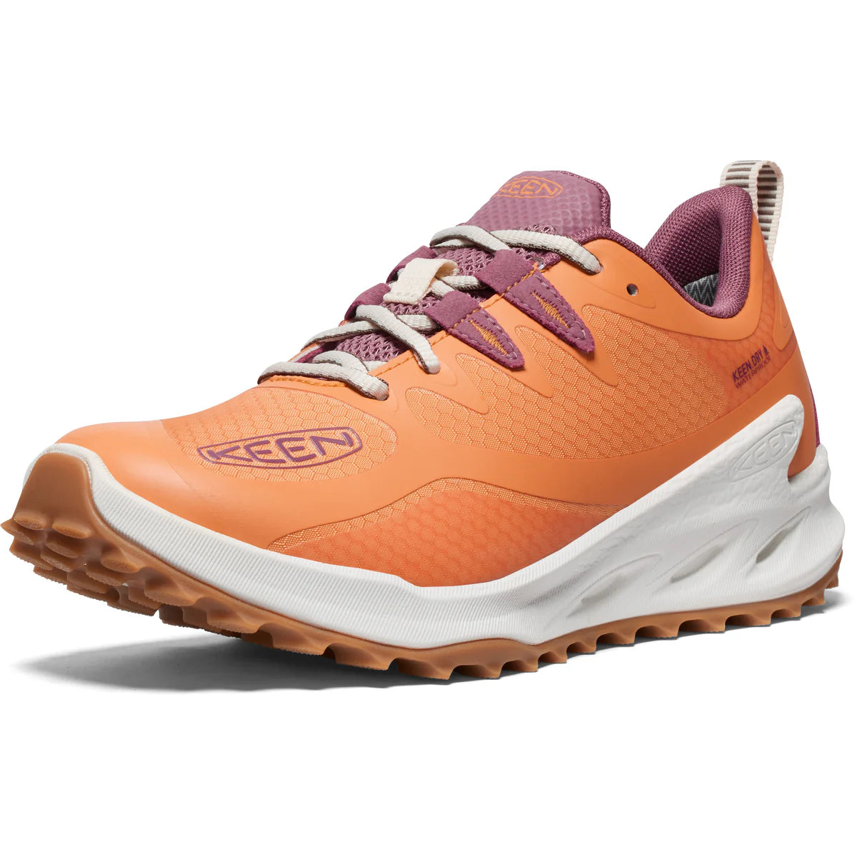 KEEN ZIONIC WP - TANGERINE/STAR WHITE