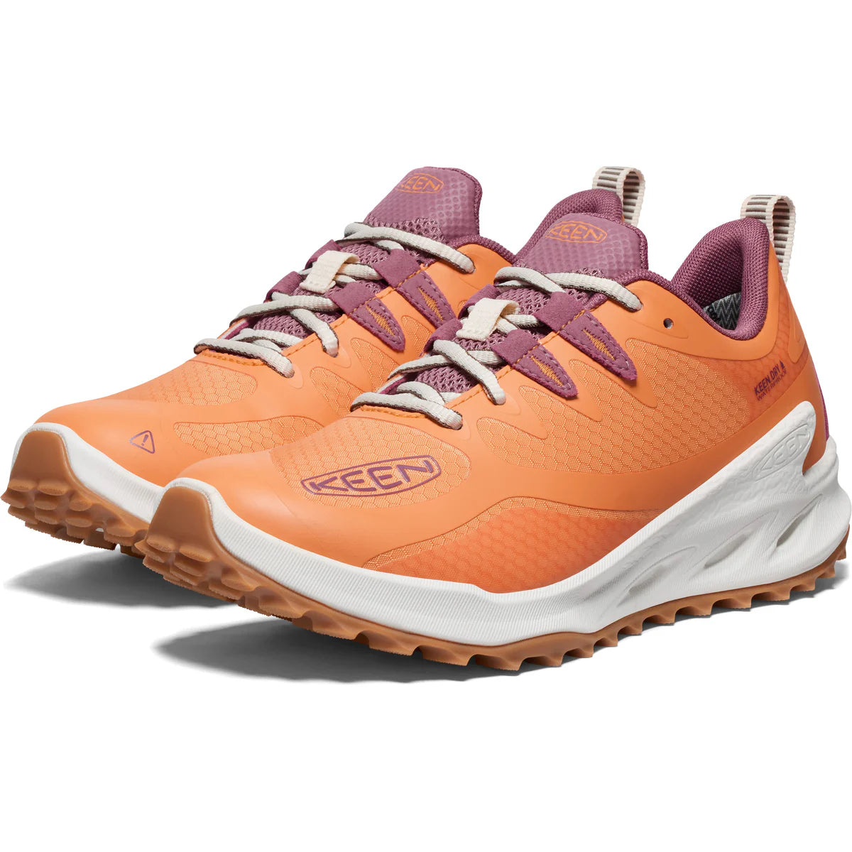 KEEN ZIONIC WP - TANGERINE/STAR WHITE