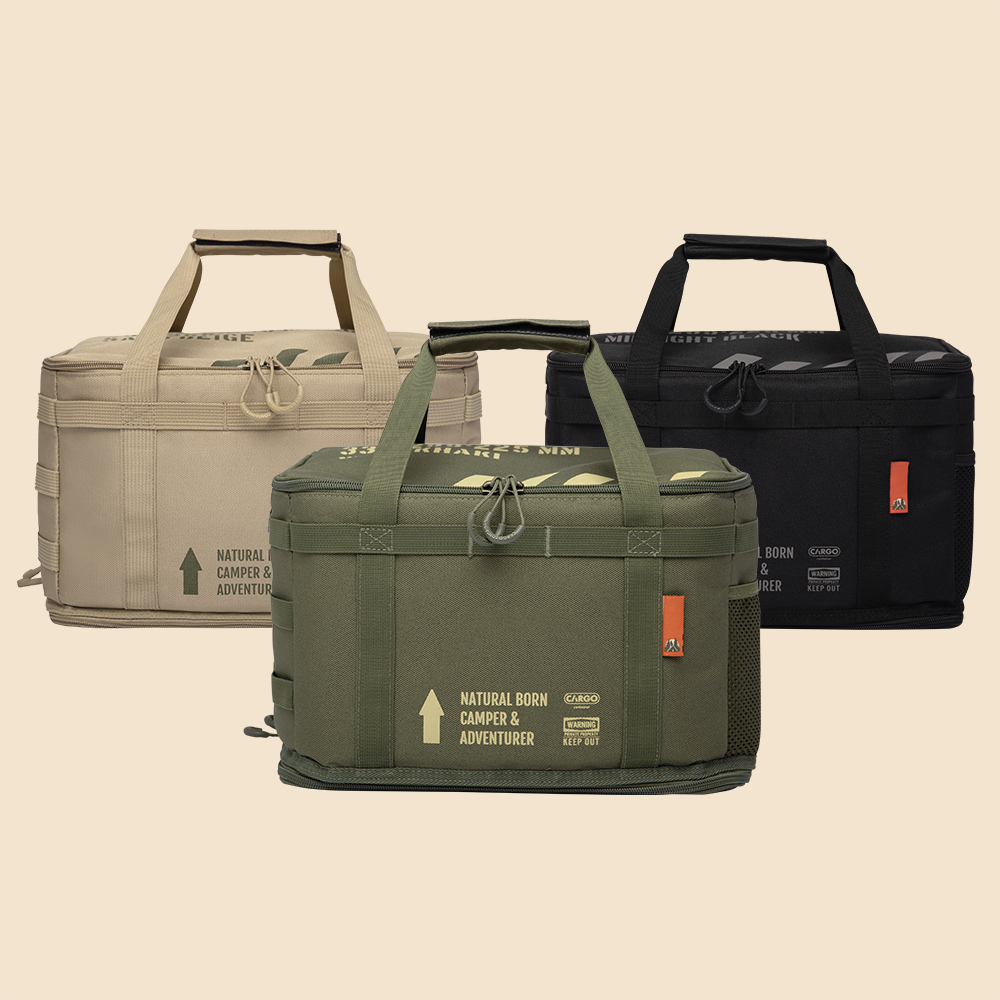 Cargo Container Custom Bag M - Khaki