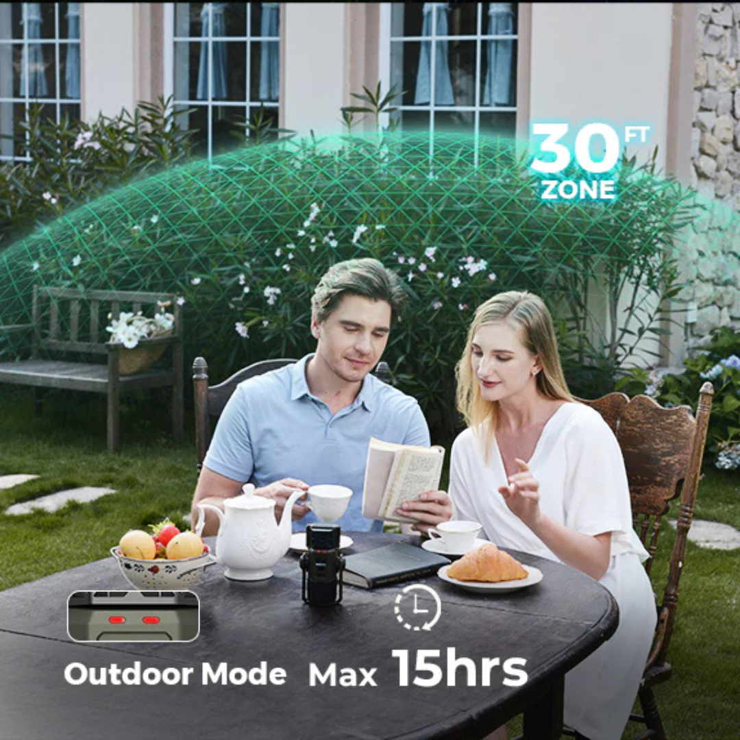 Flextail Evo Repel 3-in-1 Outdoor Mosquito Repeller Lantern - Green
