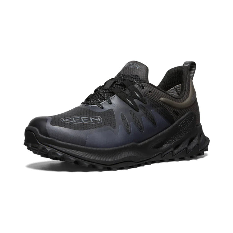 KEEN ZIONIC WP - BLACK/STEEL GREY