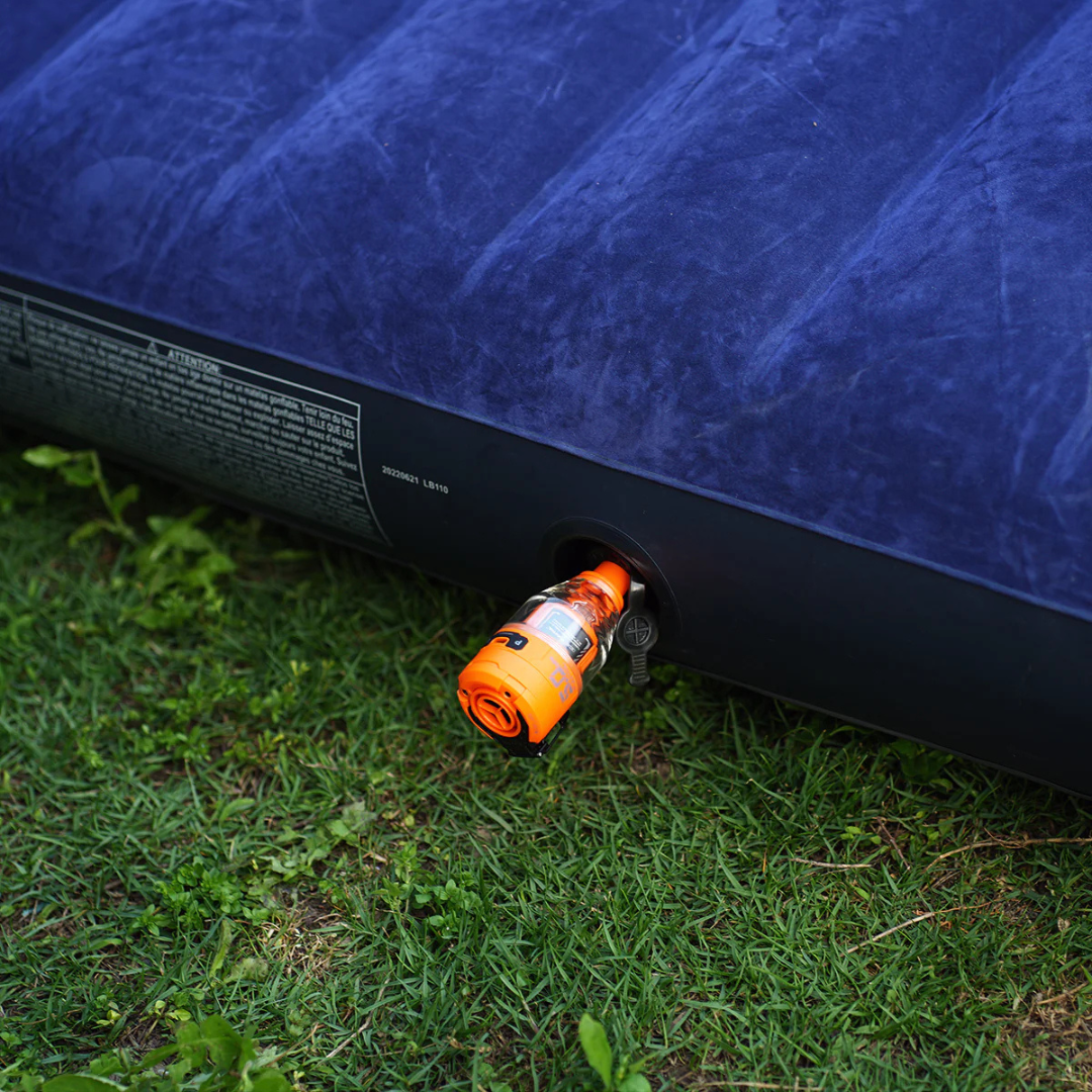 Flextail Max Pump 3 - High Speed 2 in 1 Rechargeable Air Pump - Orange